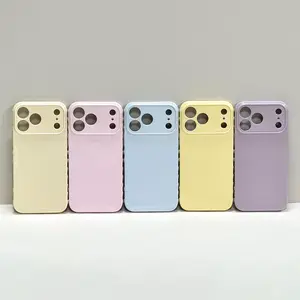 5 Color Mood Soft TPU Case Slim Anti-drop Durable Protective Phone Shell