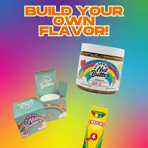 DIY Build Your Own Flavor Build Your Own Nut Butter + Peanut Butter MILK CHOCOLATE BASE