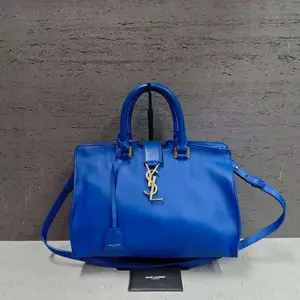 Pre-owned Yves Saint Laurent Leather Shoulder Bags YSL 7.8'' R1399 Shoulder Bag C14306342354 0209 T1 Qiqi