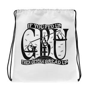 Scale Life Drawstring bag