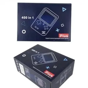 400 Games Handheld Console - Retro Video Game System