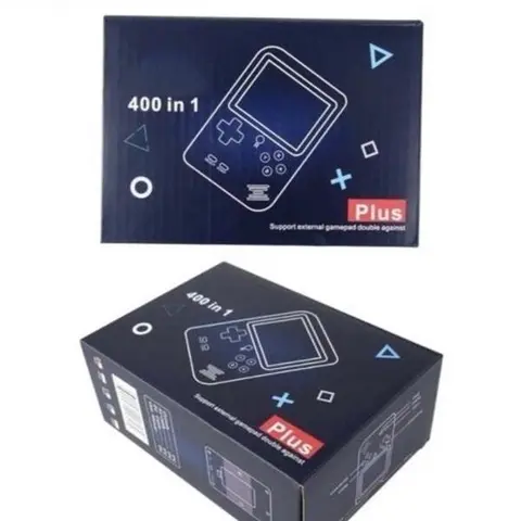 400 Games Handheld Console - Retro Video Game System