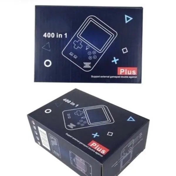 400 Games Handheld Console - Retro Video Game System 400 Games Handheld Console - Retro Video Game System