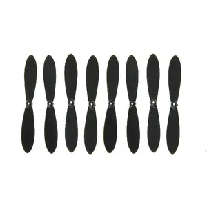Force1 RC Drone Spare Part - 4 Pcs Propellers Set for Scoot Blue, Red, Cosmo, Duo and Combo Hand Operated Drones