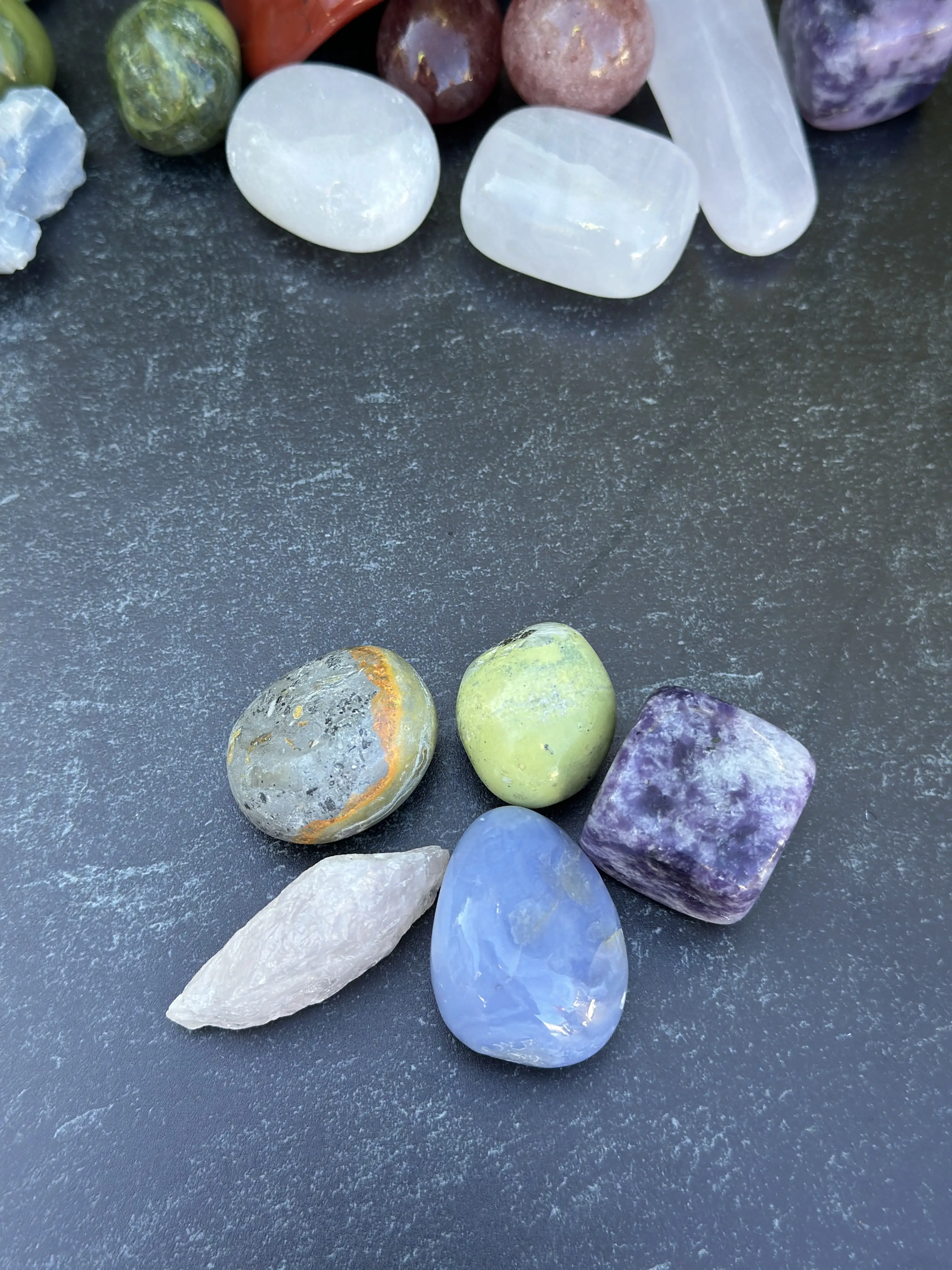 Amityville Apothecary Intuitively Chosen Crystal Set