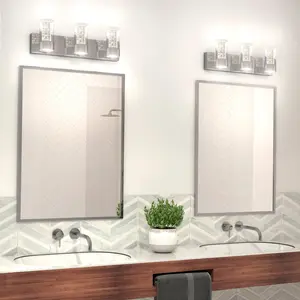 Essence 3 LED bathroom vanity light