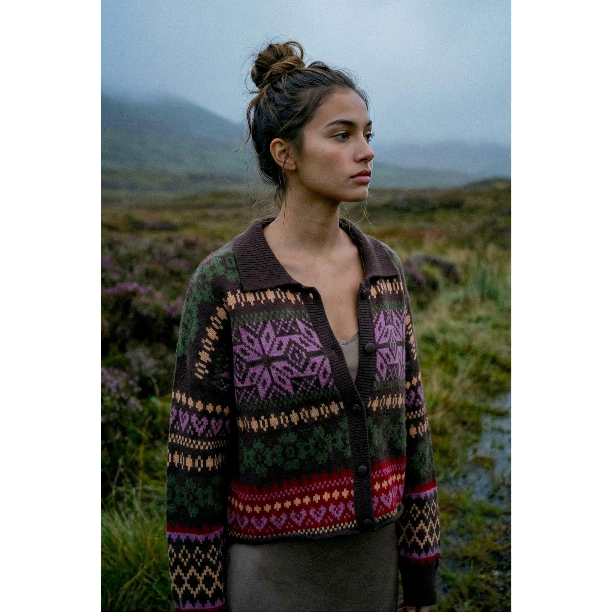 Fair Isle Cardigan