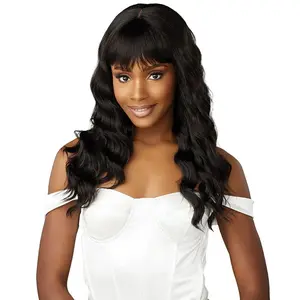 Sensationnel Glamzy HD Lace Crown Wig - ZOEEY