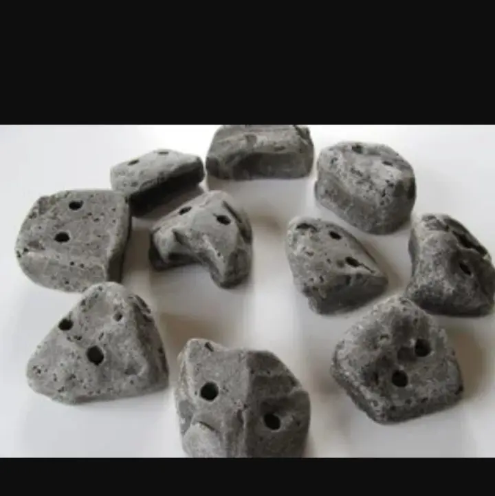 10 large screw on rock climbing holds. Rocky Mountain Climbing Gear 100% American made