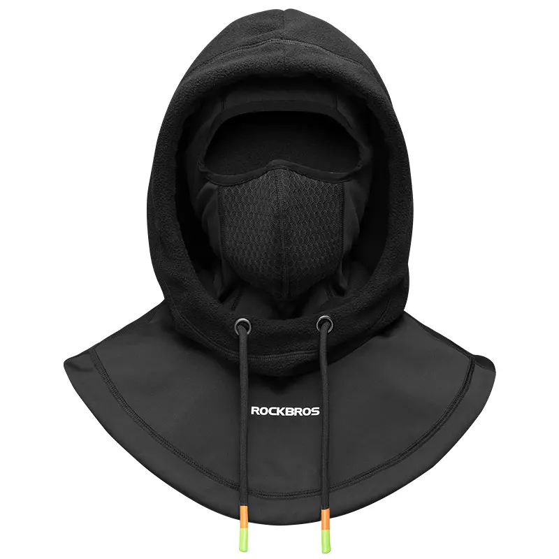 ROCKBROS Ski Balaclava Thermal Fleece Balaclava for Cold Weather Winter Men ROCKBROS Ski Balaclava Thermal Fleece Balaclava for Cold Weather Winter Men