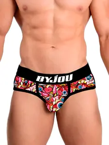 Boxer Brief Men Nautico  Byjou Underwear Calzon BNAUMX025