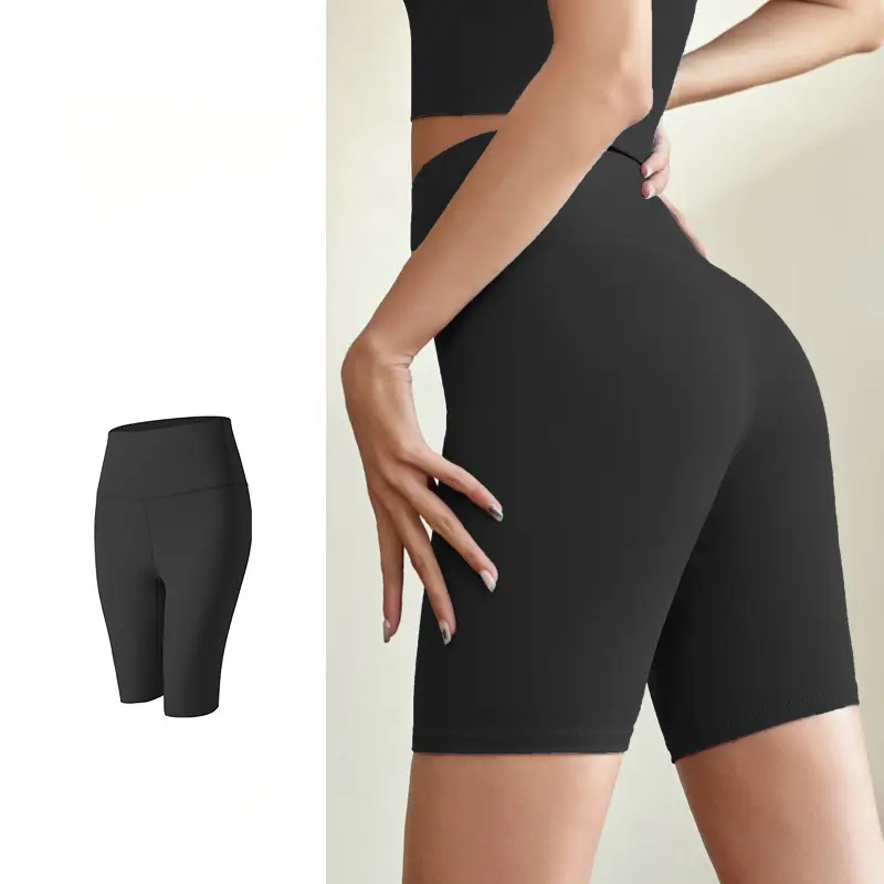 Xingyao Black Cropped Pants