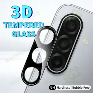 KAYKWONG'S 3-Pack 3D Tempered Glass Camera Lens Protector Film, Compatible with Samsung A06 A07 A16 A17 A26 A36 A56 A17 07 5G 5G Series, Ultra-High Definition, Scratch-Resistant, Easy Installation