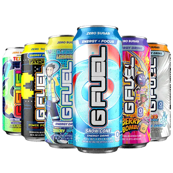 12-Pack G FUEL 16 oz Energy Cans