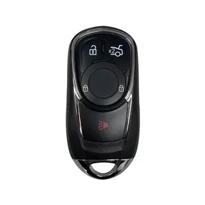 Autel MaxiIM IKEY IKEYBK4TP Universal Buick-Style 4-Button Smart Car Key Accessory with Lock, Trunk Access, and Panic Functions