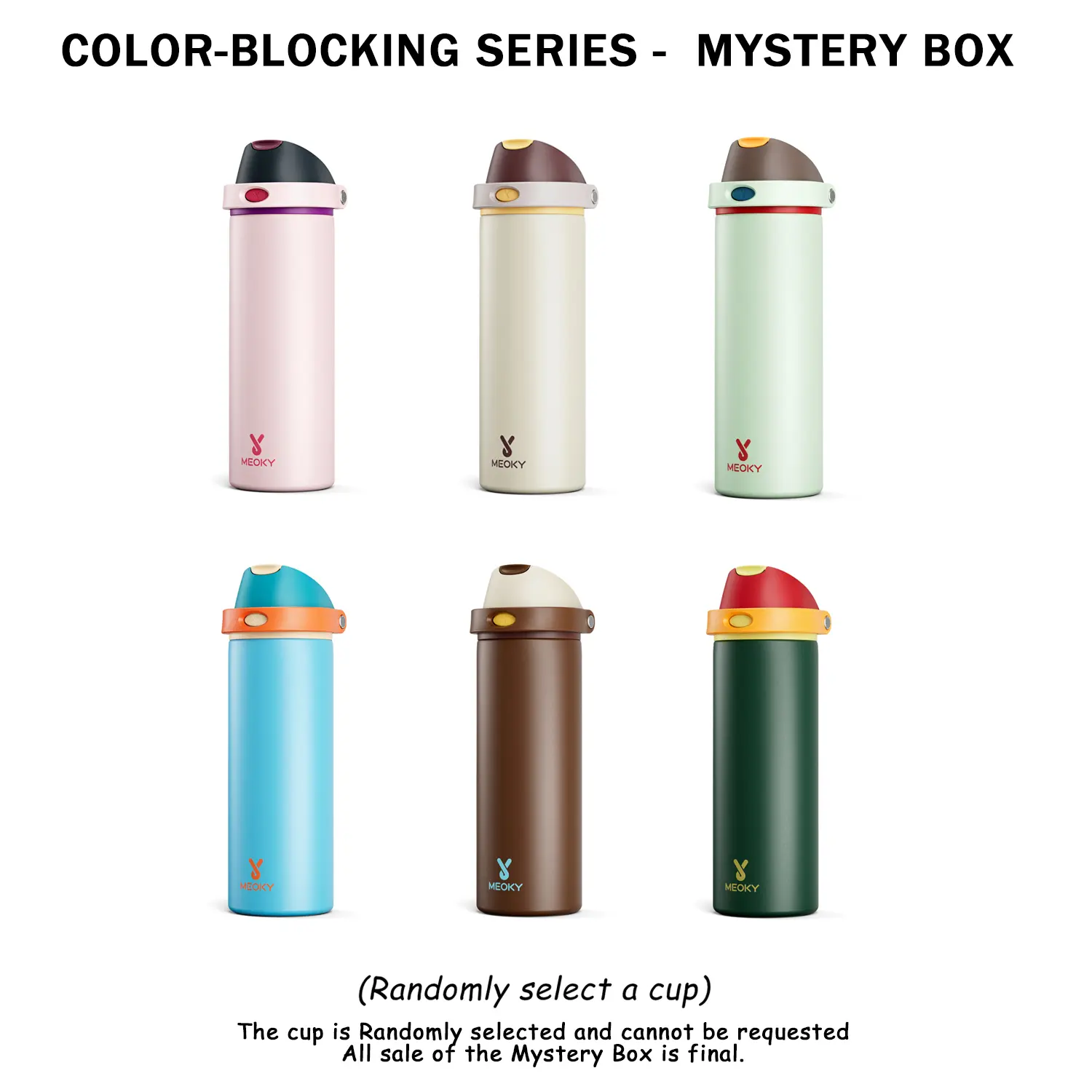 Mystery Box - Color Blocking Series
