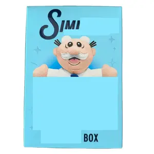SIMI LLAVERO KEYCHAIN CAJA AZUL