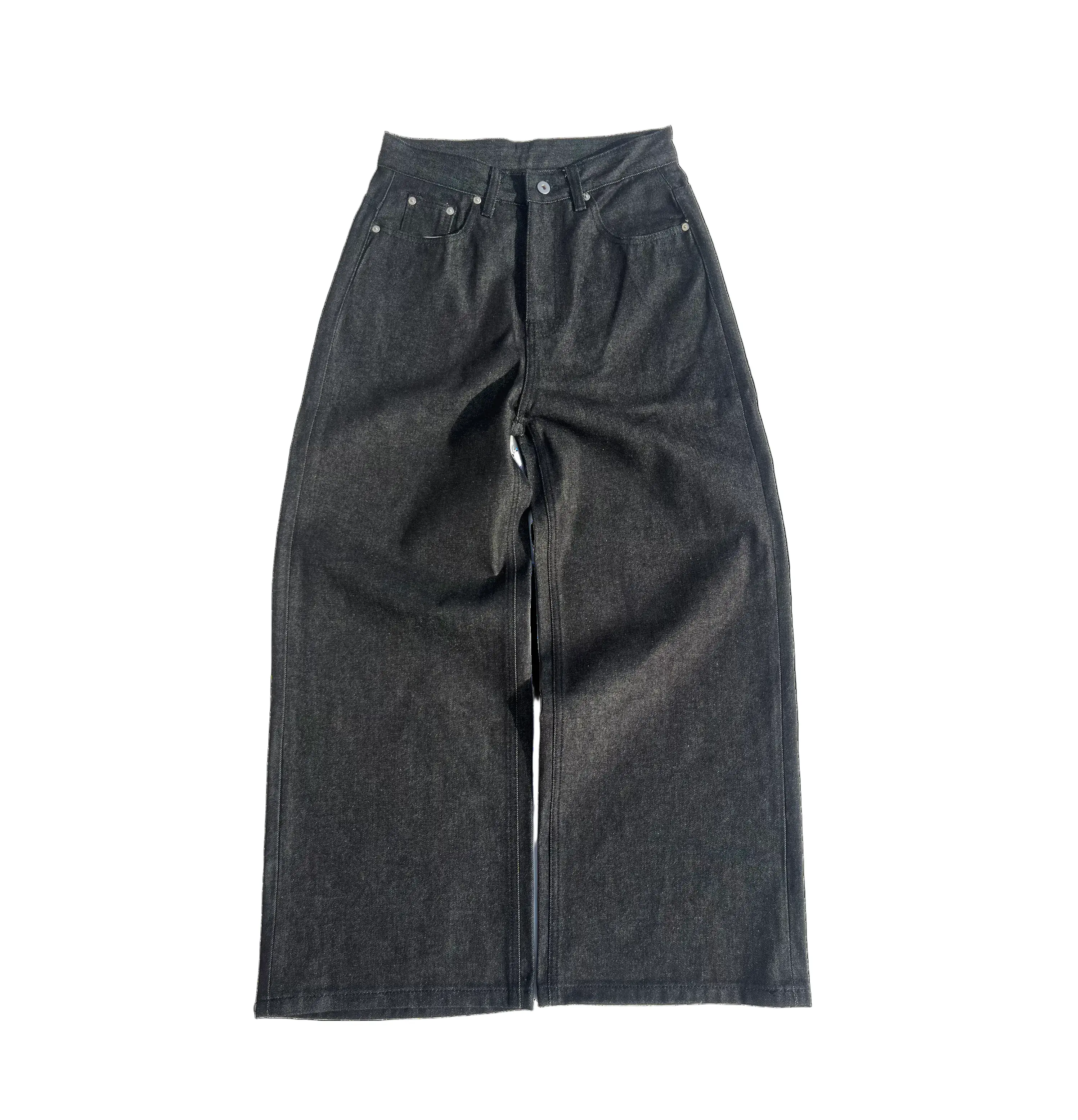 14oz Black Raw Japanese Denim