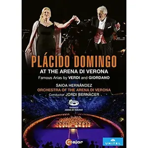 Bernacer Orchestra Dell'Arena Di Verona Domingo Hernández - Placido Domingo at the Arena Di Veron  [DVD Video Disc]