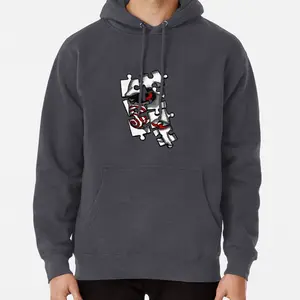 Jigsaw Sweatshirt Hoodie - Horror-Inspired Halloween Tee Featuring from the Saw Franchise, Ideal for Scary Movie Enthusiasts