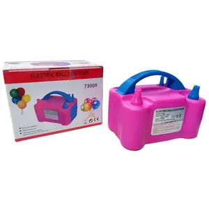 Electric Balloon Air Pump – Double Hole Inflator Machine for Fast Balloon Inflation | Efficient, Portable & Easy to Use