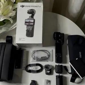 DJI OSMO POCKET 4 CREATOR COMBO SETS (ALL ACCESSORIES INCLUDED WITH ACTUAL CAMERA)
