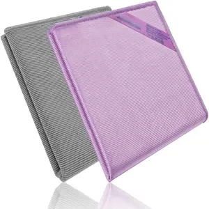 Window Cleaning Cloth & Enviro Cloth Basic Package - Streak Free Cleaning Rags, Microfiber Cleaning Cloth for Glass, Mirror...