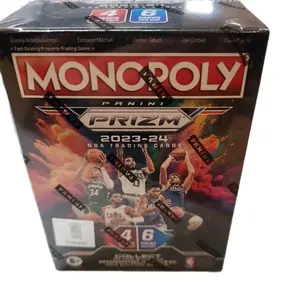 Monopoly Prizm 23/24 NBA Trading Cards - 6 Packs / 4 Cards Per Pack - Search for Wemby!