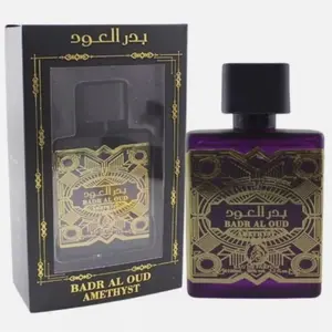 Badr Al Oud Amethyst Unisex Perfume Cologne 3.4oz