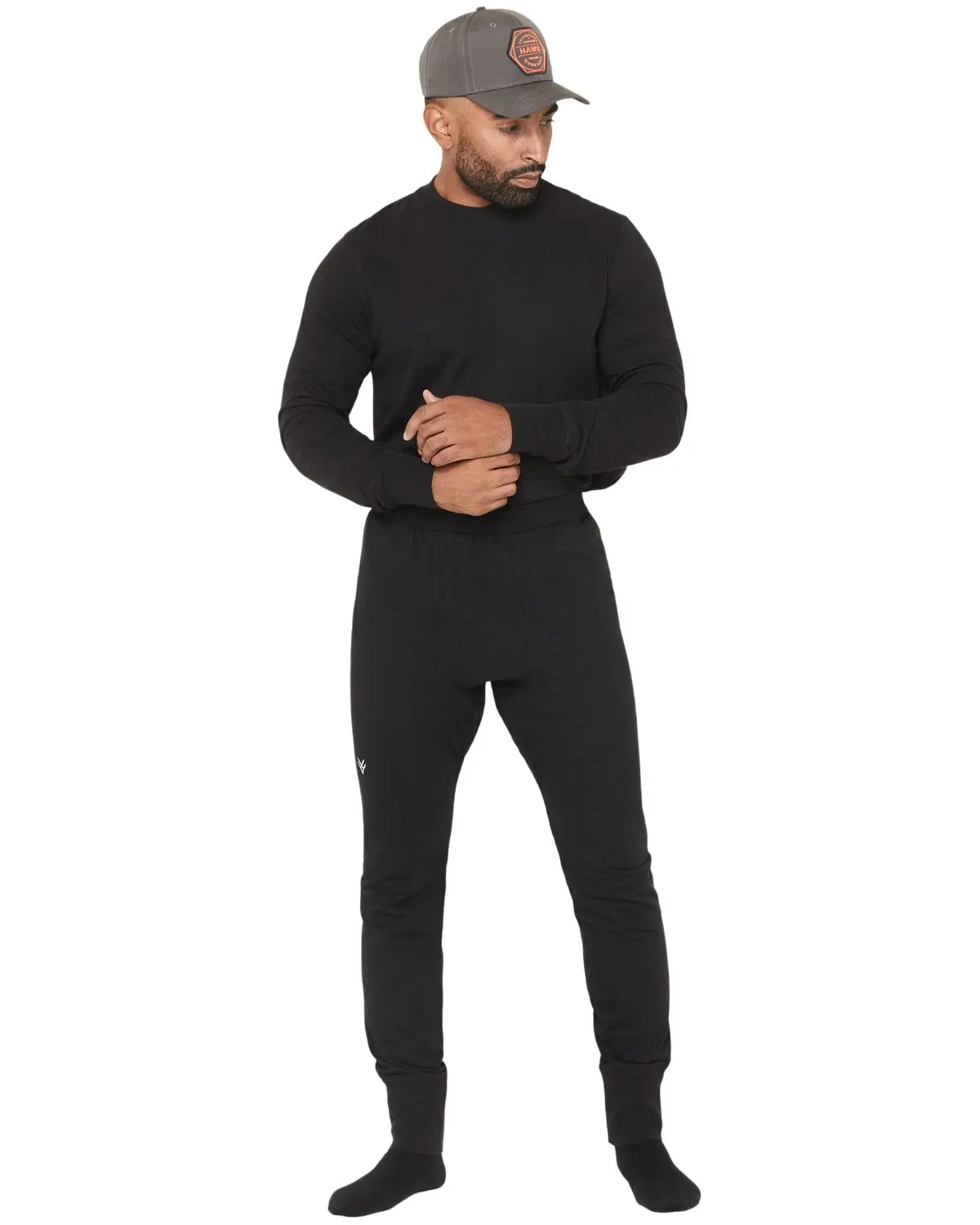 Hawx Men's Men'S Fr Baselayer Pants - Hxfrfa25p16-Blk