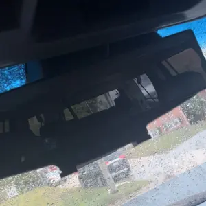 Y- Inch Panoramic Convex real view Mirror, Interior Clip-on Wide Angle to Reduce Blind Spot Effectively for Car SUV Trucks Clear Visibility Safety Install Rearview High Definition