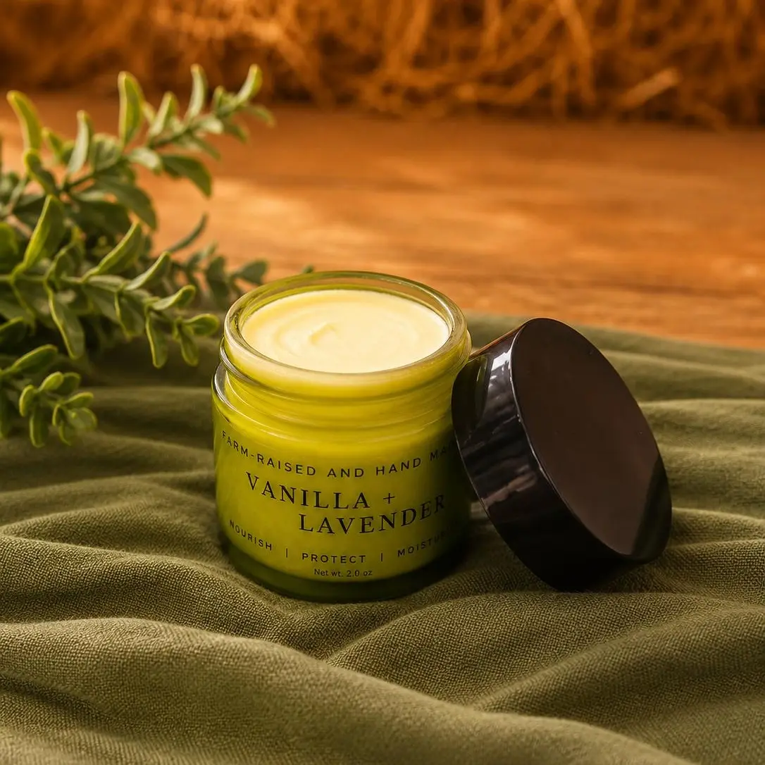Sophie's Farm Whipped vanillla tallow lotion
