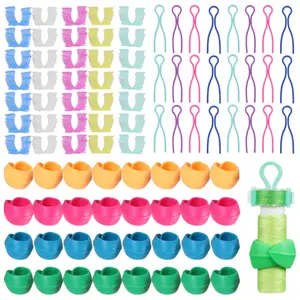 142 pcs Bobbin Clamps Holders Thread Buddies Set, 70 Bobbin Holder Clips Color Thread Clips Holder, 32 Silicone Holder Bobbin Holders, 40 Bobbin Thread Holders