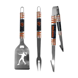 Siskiyou Sports NFL 3pc Tailgater BBQ Tools Siskiyou Sports NFL 3pc Tailgater BBQ Tools