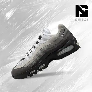 Nike Air Max 95 OG Big Bubble Granite– Men's Lifestyle Sneakers – shoes for man -Vintage-Spring & Summer-Inspired Running Shoes, Shock-Absorbing Comfort, Gym to Streetwear Casual Wear—back to school—HM4740 007