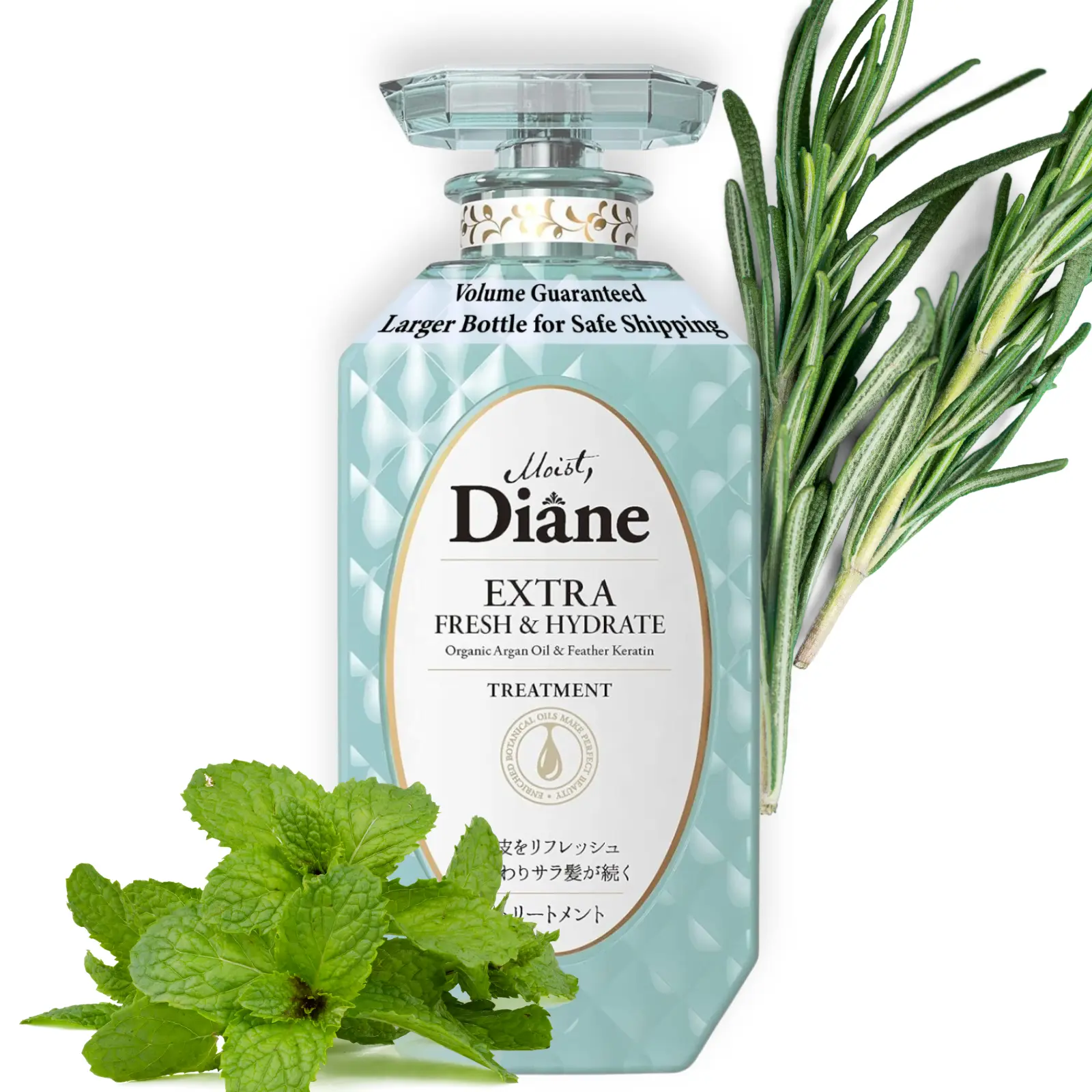 Moist Diane Perfect Beauty Scalp Health & Balance Conditioner | Extra Fresh & Hydrate | Anti-Dandruff & Oil Control Care | Official Partner