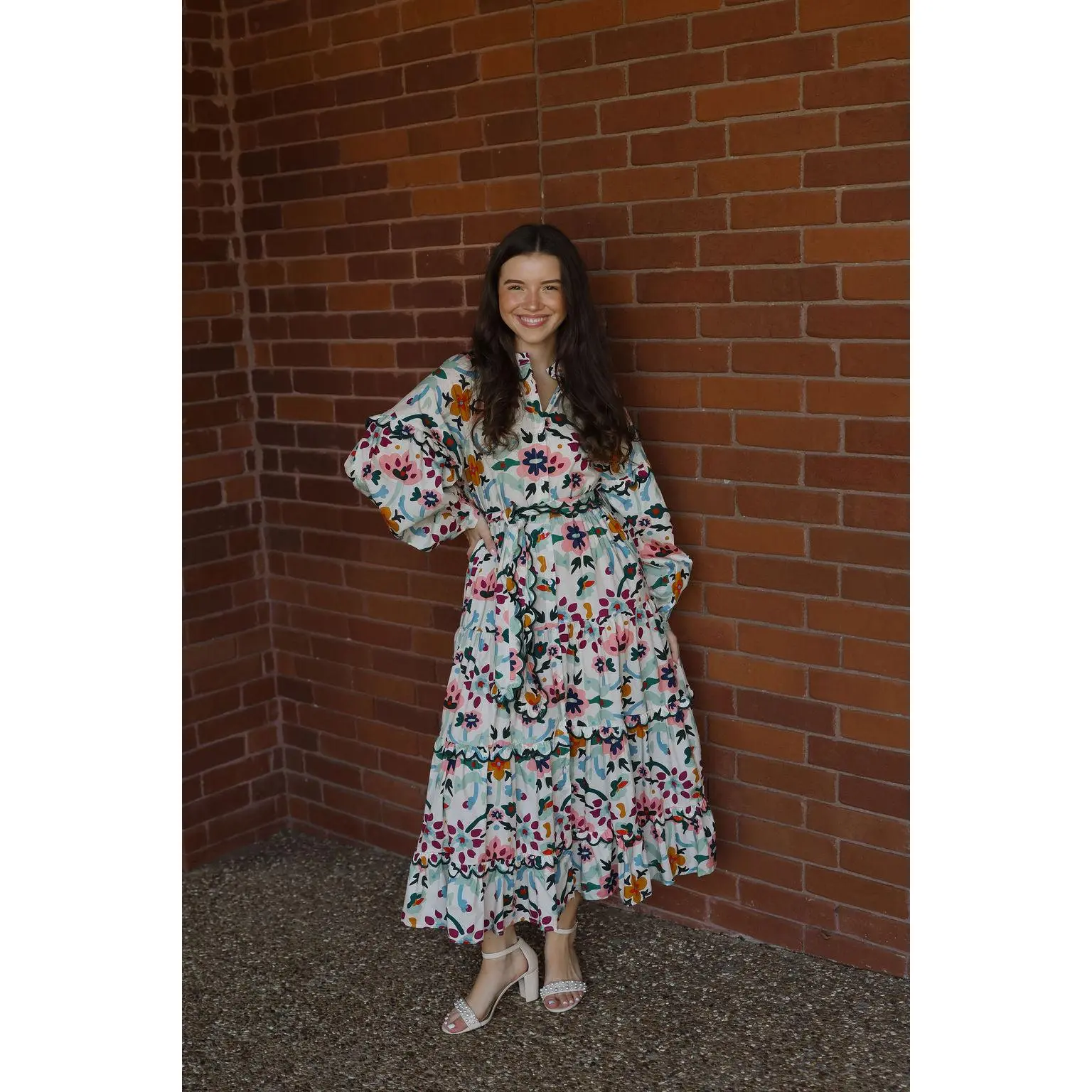 Trana Maxi Dress - Heirloom Tapestry
