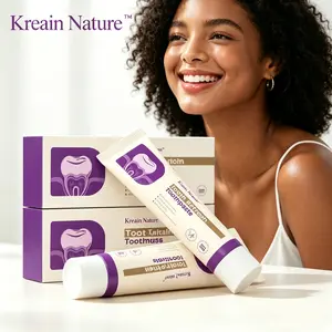 Kreain Nature Oral Care Toothpaste: All-day fresh breath, prevents tooth loss, natural ingredients, gentle care, cavity-fighting toothpaste