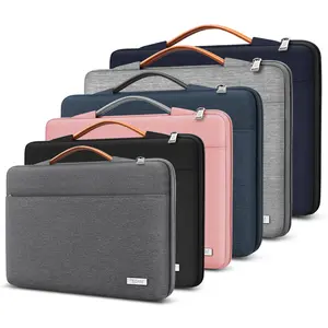 Laptop Sleeve Cover with Handle, Protective Water-Resistant Laptop Bag Case for MacBook Air 13 15, MacBook Pro 13 14 15 16 and 13"-16" HP Dell ASUS Acer Samsung Notebook