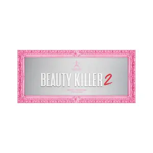 Jeffree Star Cosmetics Beauty Killer 2 Artistry Eyeshadow Palette with 10 Bold, Highly Pigmented and Blendable Shades for Stunning Eye Looks
