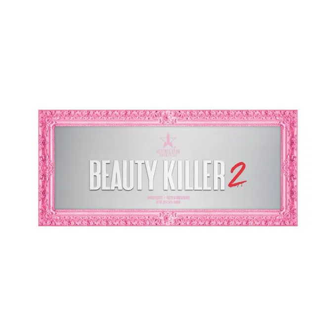 Jeffree Star Cosmetics Beauty Killer 2 Artistry Eyeshadow Palette with 10 Bold, Highly Pigmented and Blendable Shades for Stunning Eye Looks