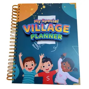 Autism Planner - Workbook