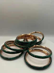 Malachite/Copper Bracelet