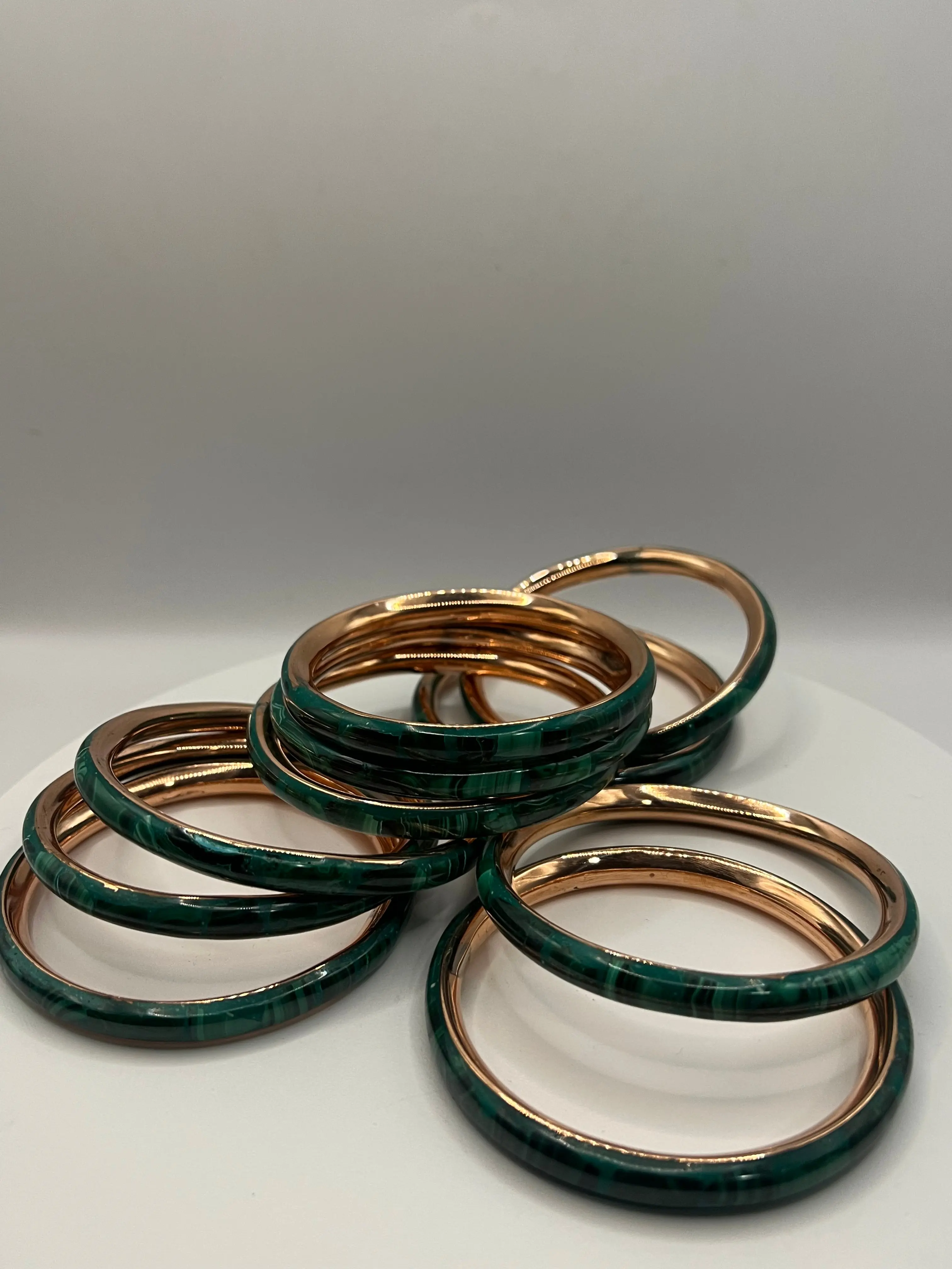 Malachite/Copper Bracelet Malachite/Copper Bracelet