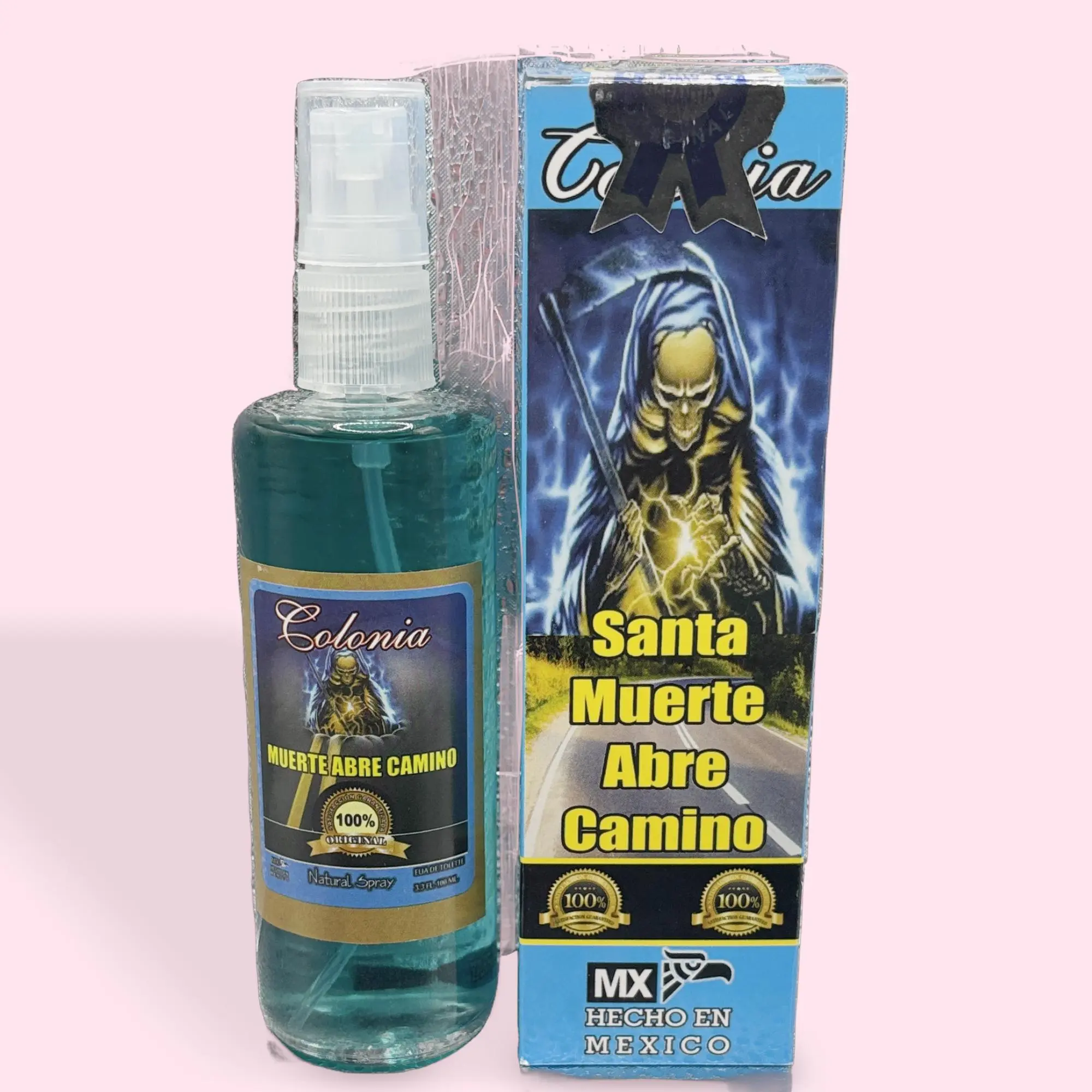Santa Muerte spray cologne Open Roads Santa Muerte spray cologne Open Roads
