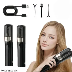 Summer Automatic Hair Trimmer, C-Shaped Rechargeable Electric Razor, Usb Rechargeable Clipper, Professional Hair Care Gift, Father's Day Gift, Home Salon Use, Cordless Barber Trimmer, Hair Cutting Tool