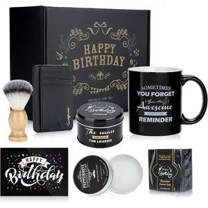Birthday Gifts for Men Who Have Everything, Mens Birthday Gift Ideas, Unique Personalized Birthday Gifts Box for Dad Boyfriend Husband Brother Coworker, Thank You Gifts Presents Baskets for Him