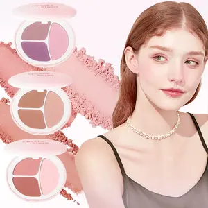 Matte , Lightweight, Blends Easily, urable & Long-Lasting, Soft and Fluffy Matte Finish, Natural Flush for All Ski Soft Glam Soft Summer  Makeup Cosmetic Brush juvias place   blush vol 4 ethereal eyes palette