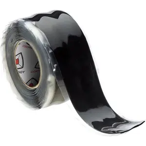 Core Prodigy Fusion Grip Tape - Silicone Rubber Wrap for Pull up Bars, Barbells, Dumbbells, Sports and Gym Equipment, and Tools Core Prodigy