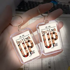 Premium Acrylic Movie Keychain – Unique Film-Inspired Collectible for Cinema Lovers, Stylish & Durable Accessory for Keys, Bags, and Everyday Carry Fans!